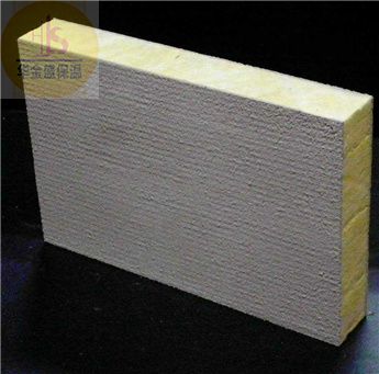 砂浆岩棉复合板与岩棉保温板