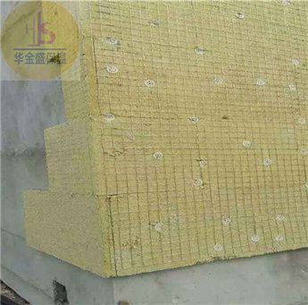 外墙岩棉保温板防火岩棉板施工方案